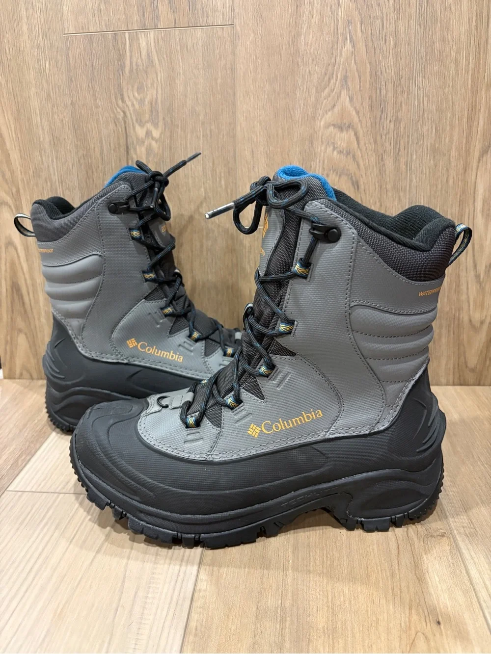 COLUMBIA Bugaboot III Waterproof Snow Boots - Men's 9.5
